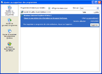 Cliquez sur l'image afin d'en obtenir une version plus grande  Nom : IE8XP-uninst.png Affichages : 562 Taille : 29,5 Ko