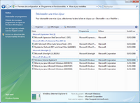 Cliquez sur l'image afin d'en obtenir une version plus grande  Nom : IE8Vista-uninst.png Affichages : 744 Taille : 118,8 Ko