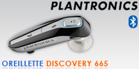 Test de l'oreillette Bluetooth Plantronics Discovery 665