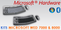 Test des ensembles Microsoft Wireless Entertainment Desktop 7000 et 8000