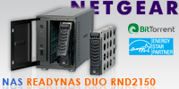 Test du NAS Netgear ReadyNAS Duo RND2150