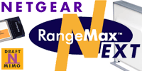 Netgear : le RangeMax Next