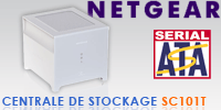 Test du NAS Netgear SC101T