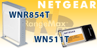Test du routeur Wi-Fi RangeMax Next Netgear WNR854T