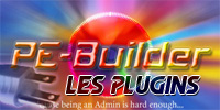 Prsentation de quelques plugins pour PE Builder