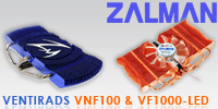 Test des dissipateurs Zalman VNF100 et VF1000-LED
